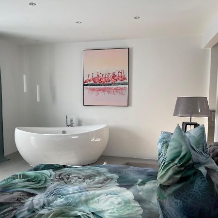 Lichtdurchflutetes Design - Appartement Guetersloh - 90 Qm Eksteriør bilde