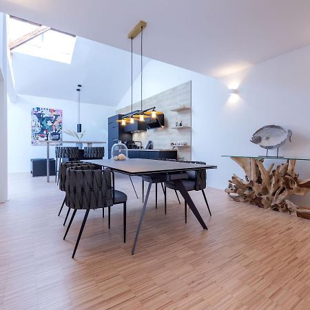 Lichtdurchflutetes Design - Appartement Guetersloh - 90 Qm Eksteriør bilde