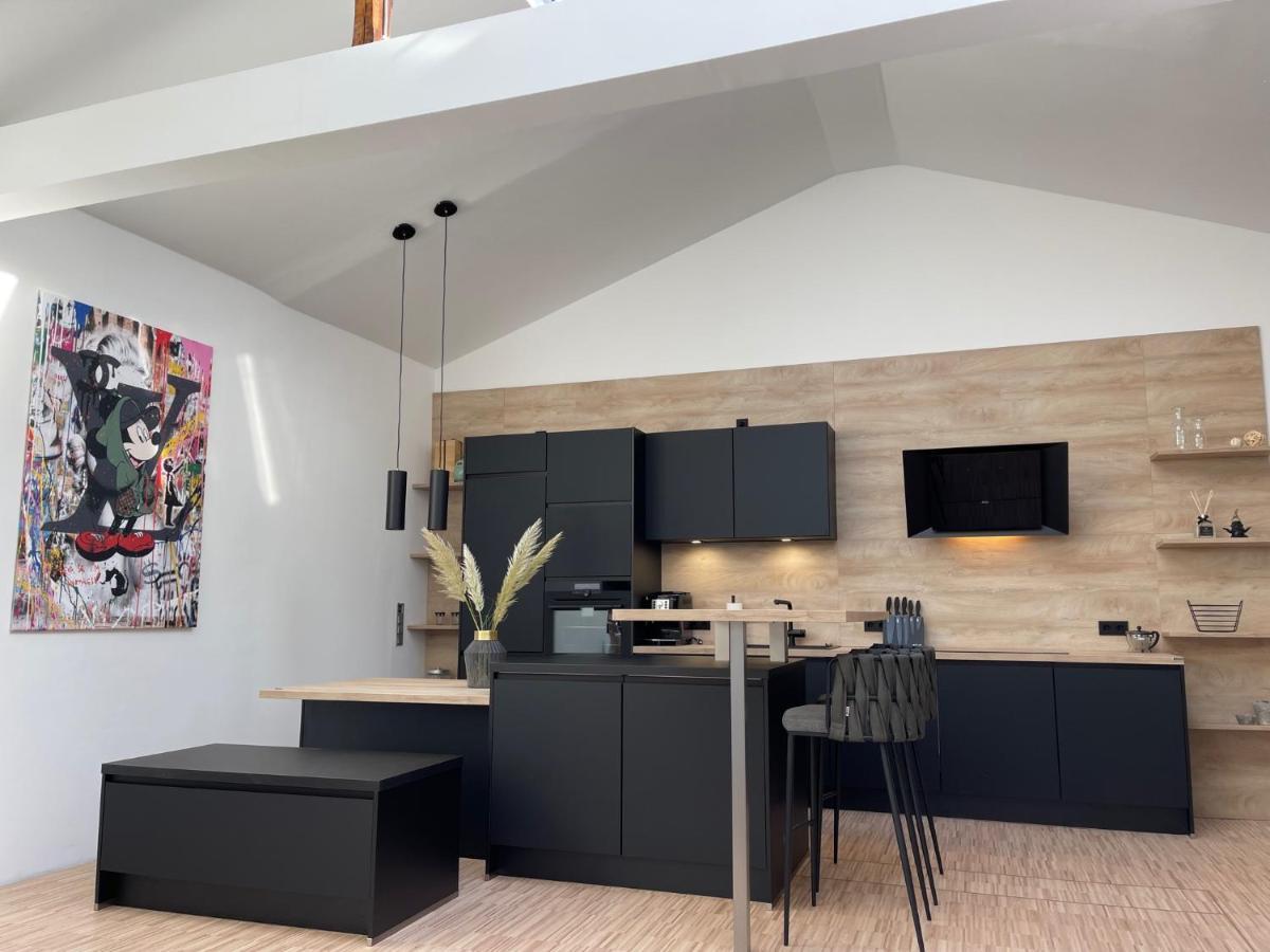 Lichtdurchflutetes Design - Appartement Guetersloh - 90 Qm Eksteriør bilde
