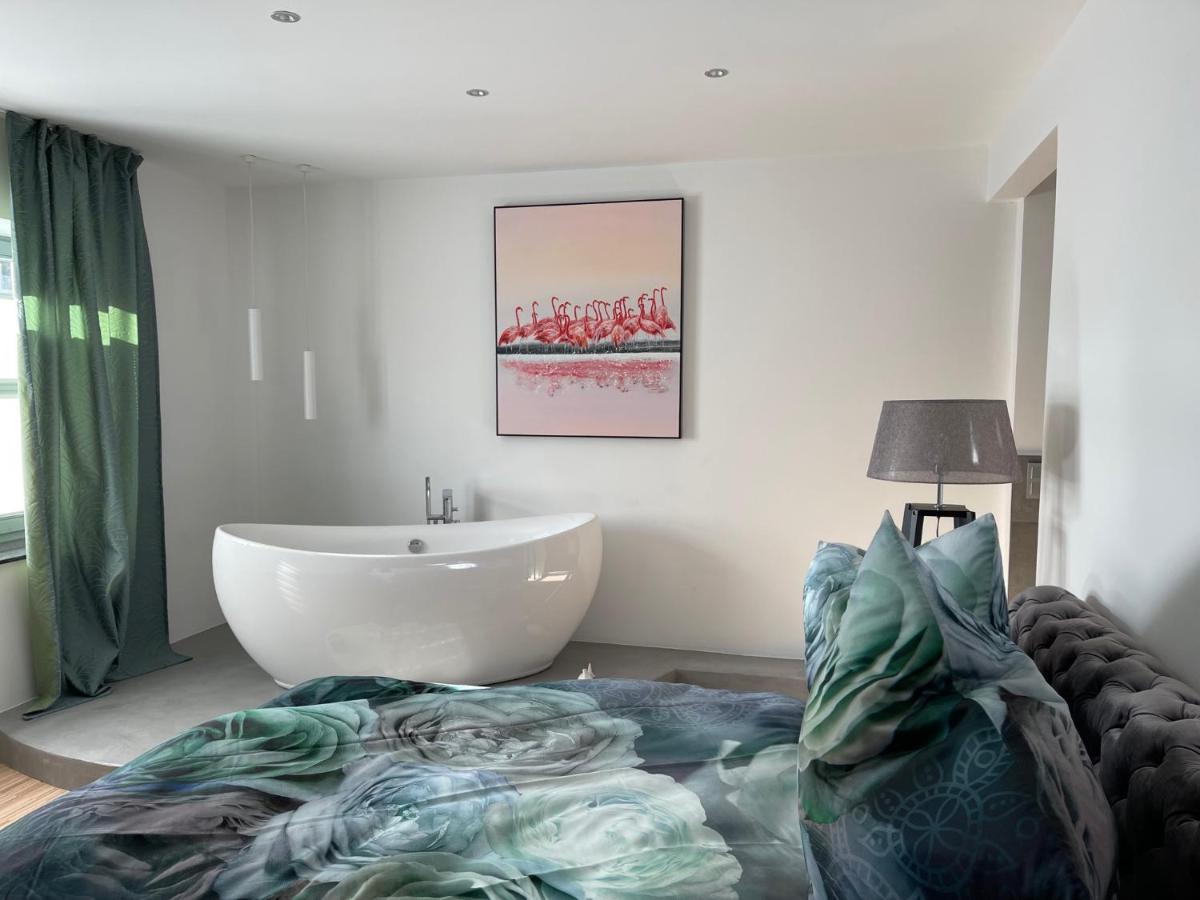 Lichtdurchflutetes Design - Appartement Guetersloh - 90 Qm Eksteriør bilde