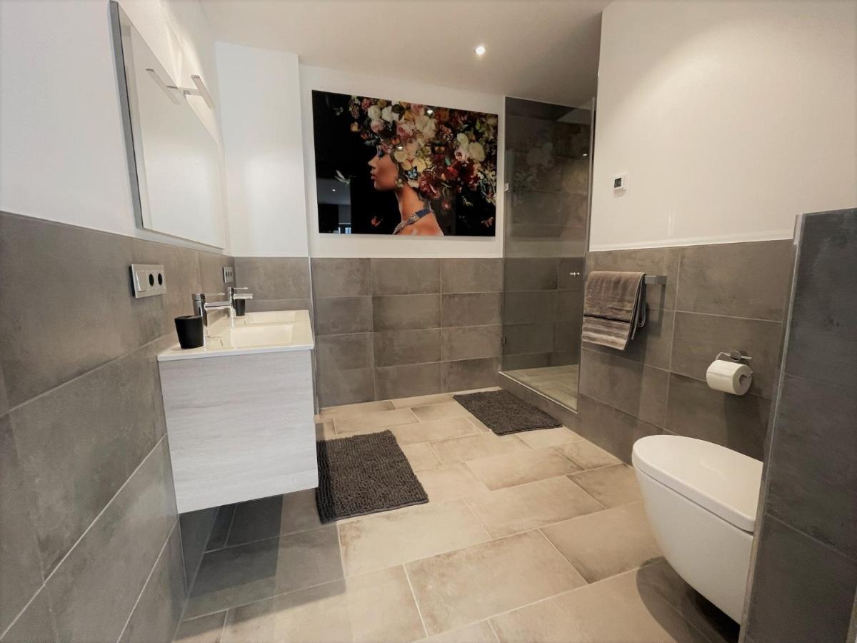 Lichtdurchflutetes Design - Appartement Guetersloh - 90 Qm Eksteriør bilde