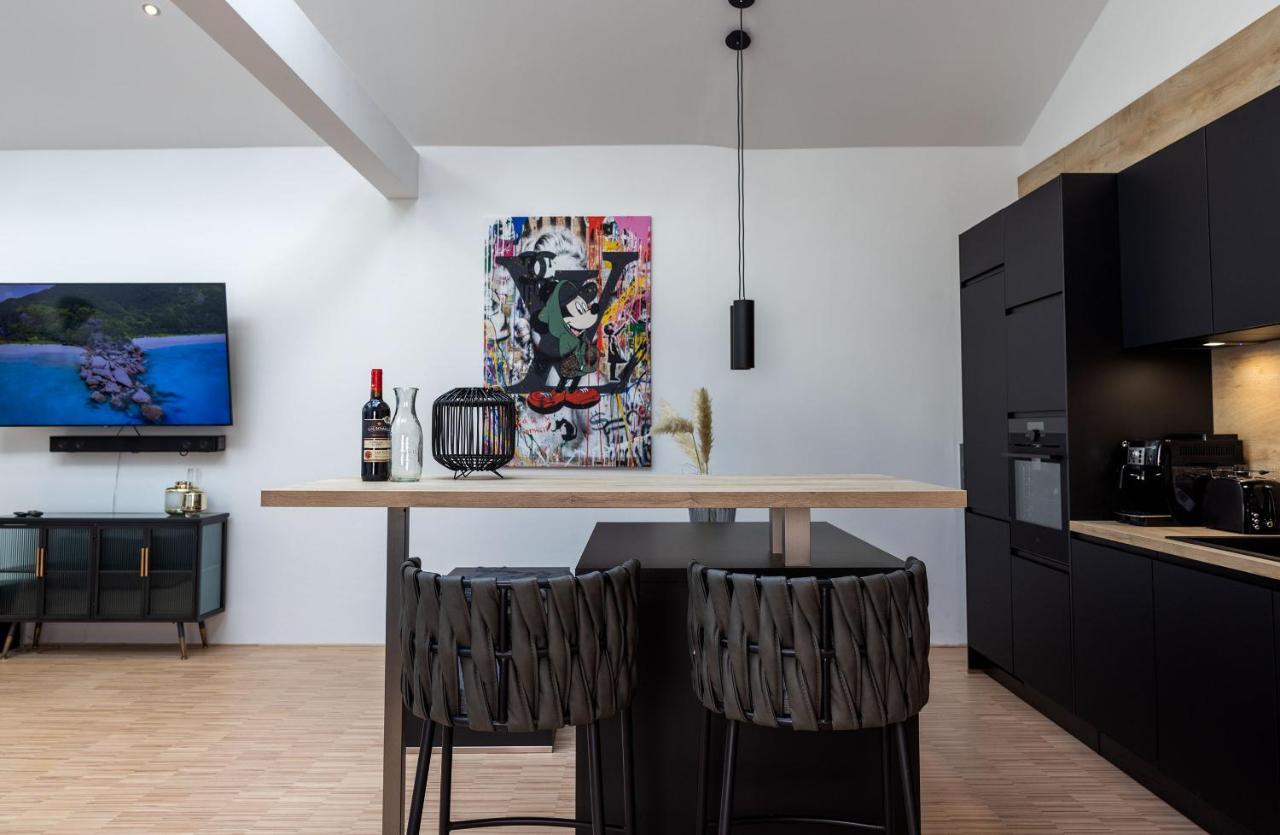 Lichtdurchflutetes Design - Appartement Guetersloh - 90 Qm Eksteriør bilde