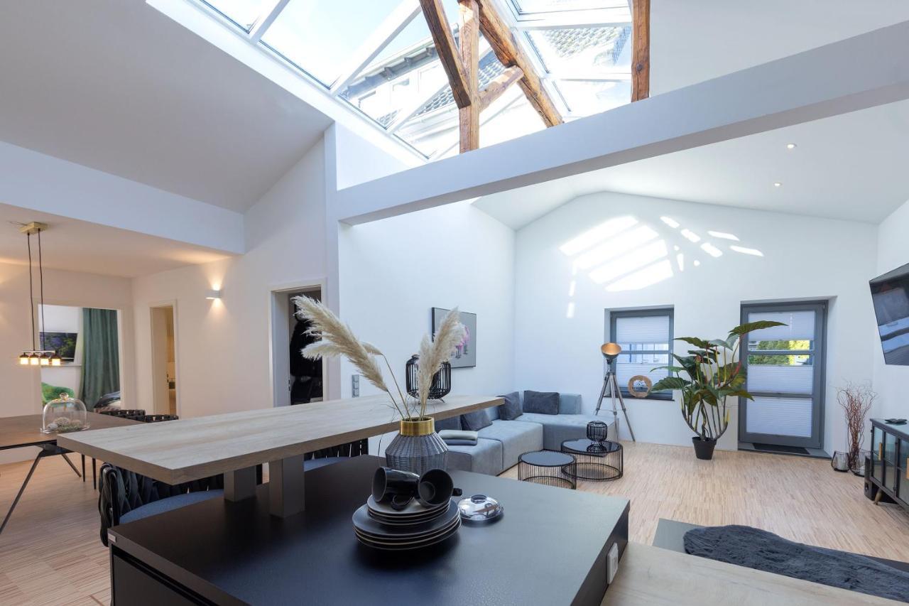 Lichtdurchflutetes Design - Appartement Guetersloh - 90 Qm Eksteriør bilde