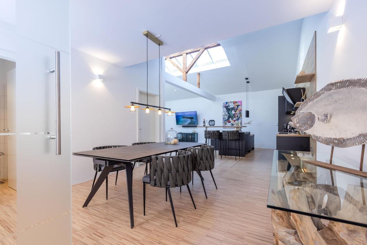 Lichtdurchflutetes Design - Appartement Guetersloh - 90 Qm Eksteriør bilde