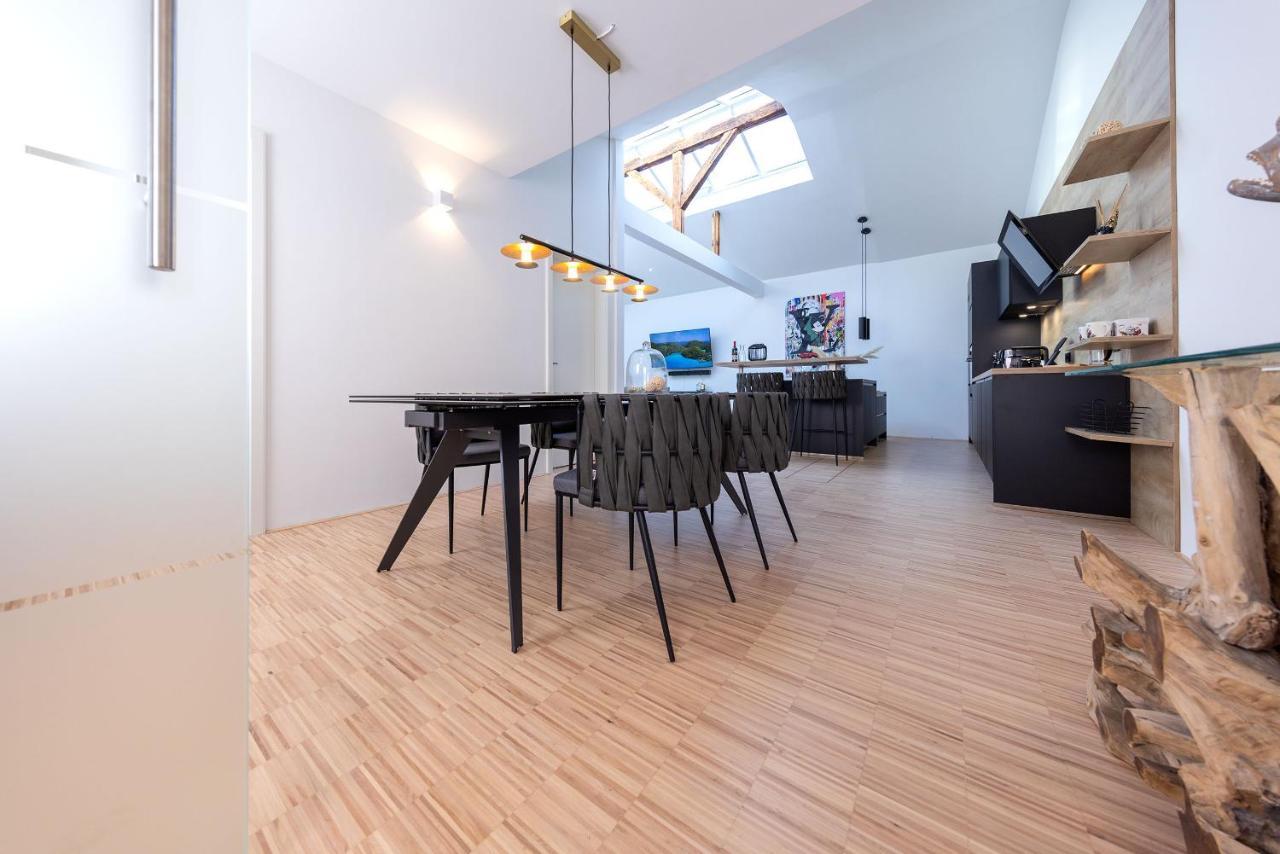 Lichtdurchflutetes Design - Appartement Guetersloh - 90 Qm Eksteriør bilde