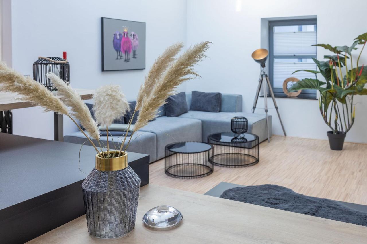 Lichtdurchflutetes Design - Appartement Guetersloh - 90 Qm Eksteriør bilde