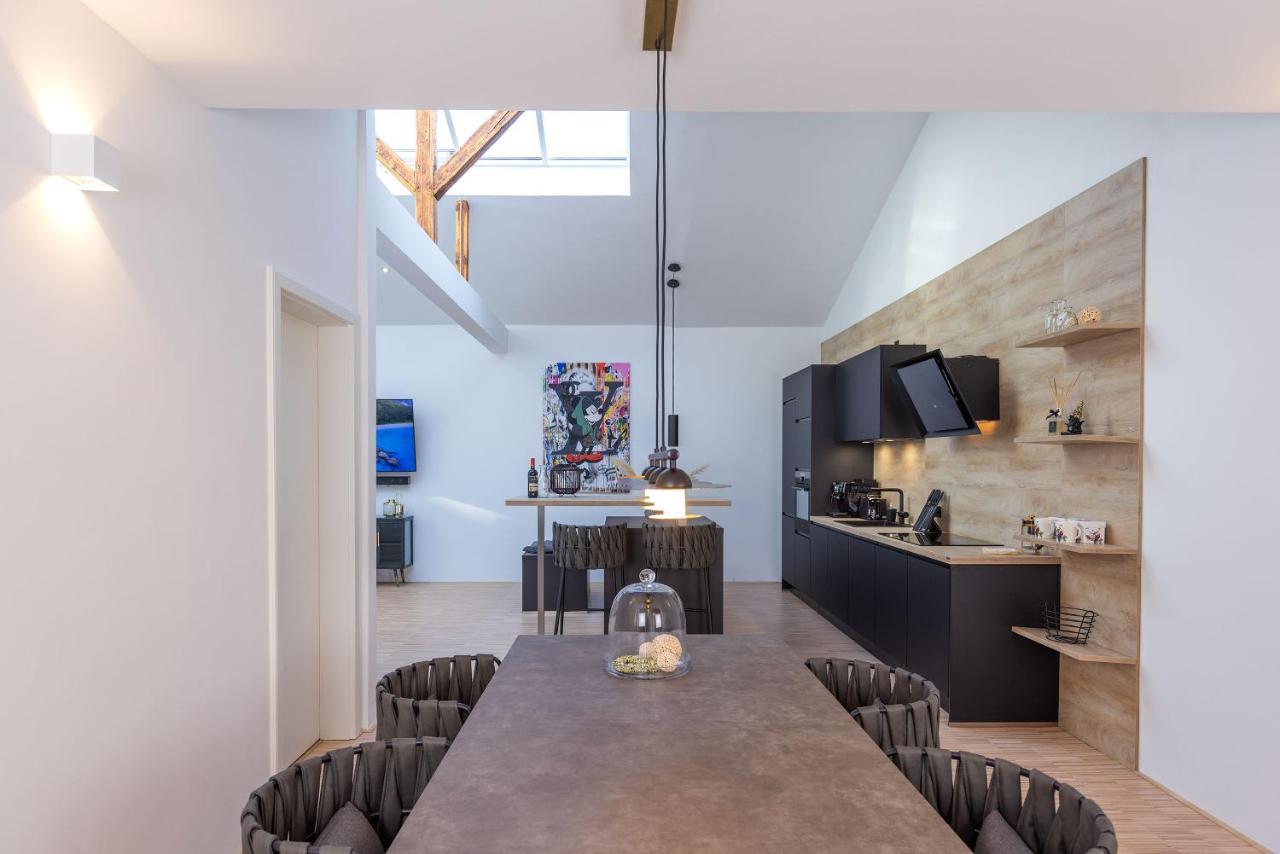 Lichtdurchflutetes Design - Appartement Guetersloh - 90 Qm Eksteriør bilde
