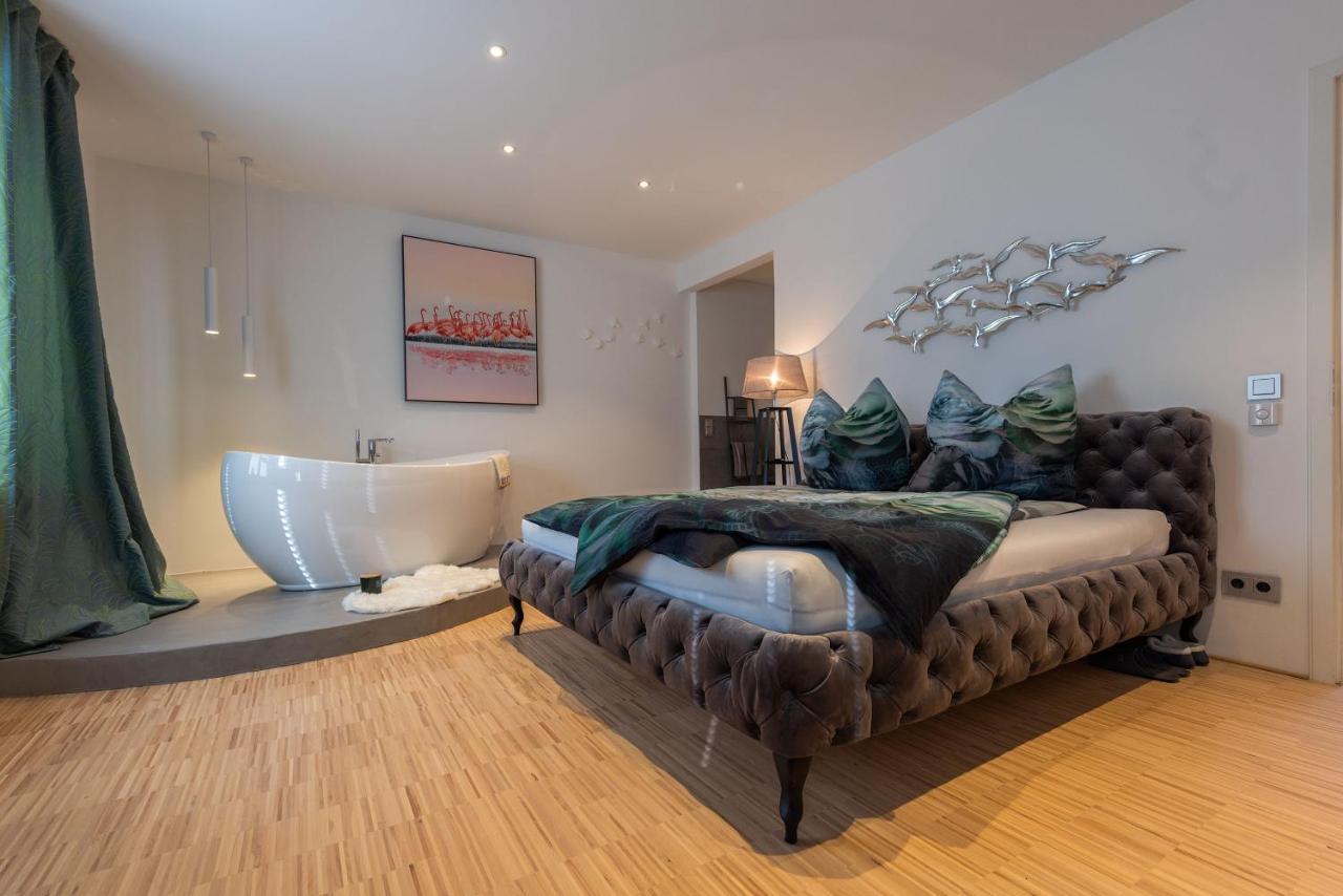 Lichtdurchflutetes Design - Appartement Guetersloh - 90 Qm Eksteriør bilde