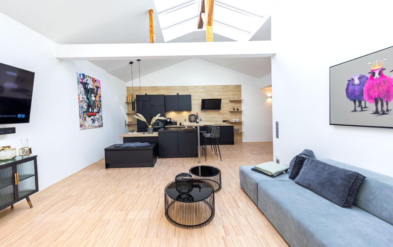 Lichtdurchflutetes Design - Appartement Guetersloh - 90 Qm Eksteriør bilde