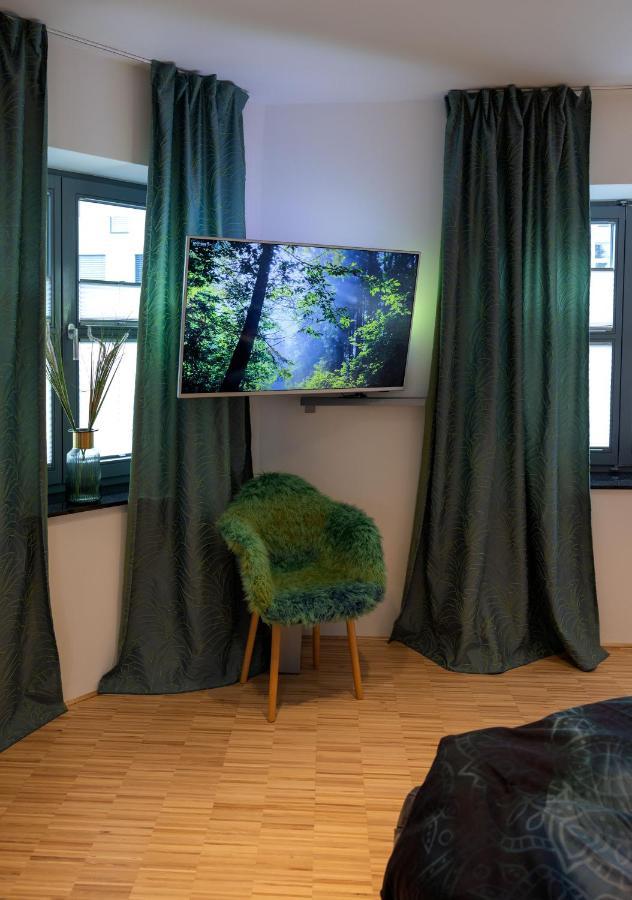 Lichtdurchflutetes Design - Appartement Guetersloh - 90 Qm Eksteriør bilde