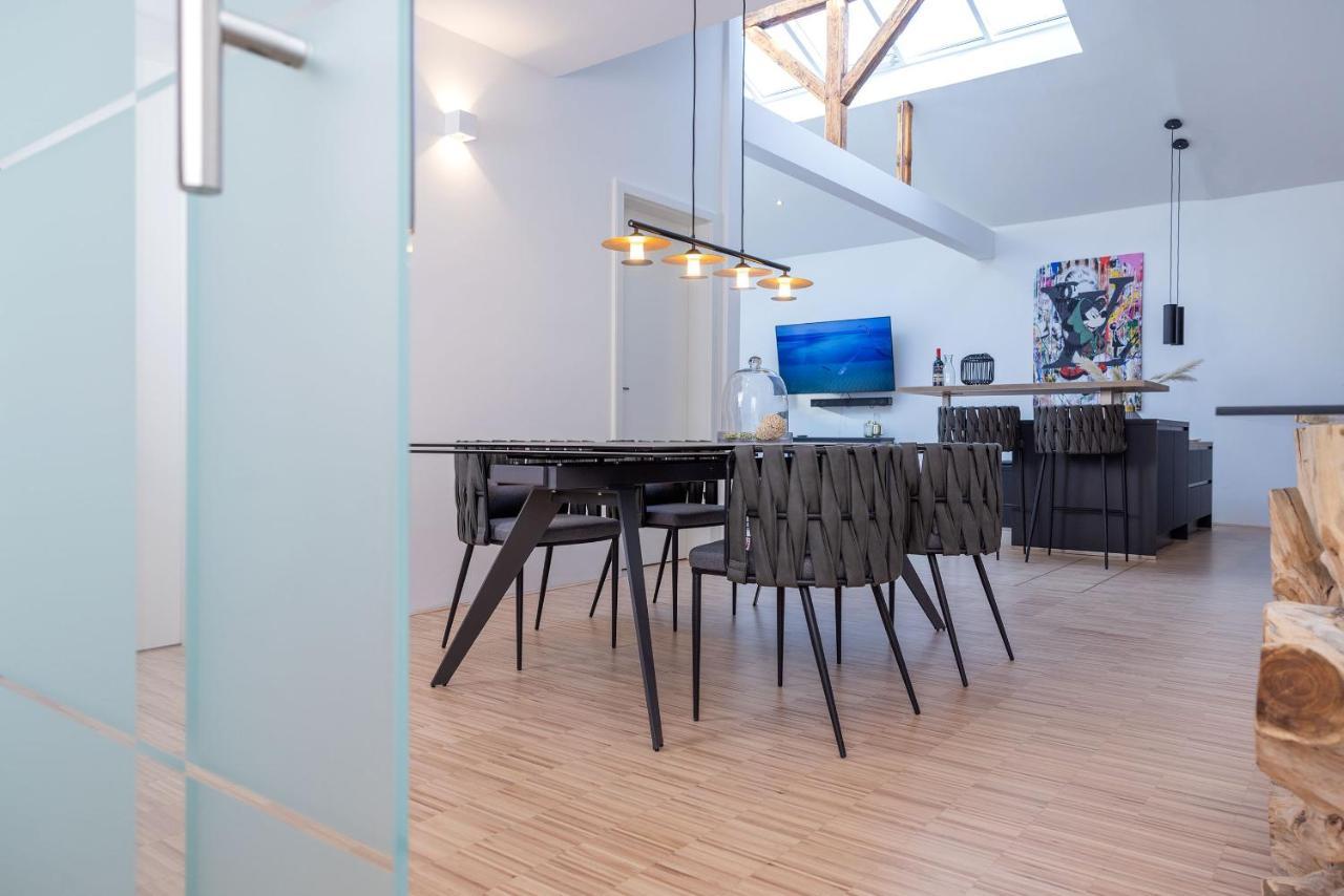 Lichtdurchflutetes Design - Appartement Guetersloh - 90 Qm Eksteriør bilde