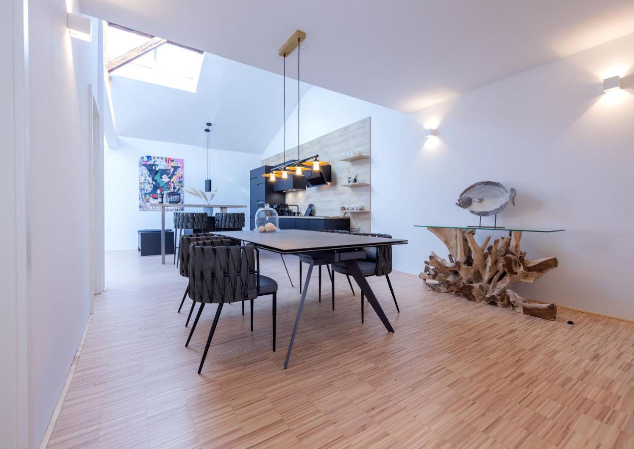 Lichtdurchflutetes Design - Appartement Guetersloh - 90 Qm Eksteriør bilde