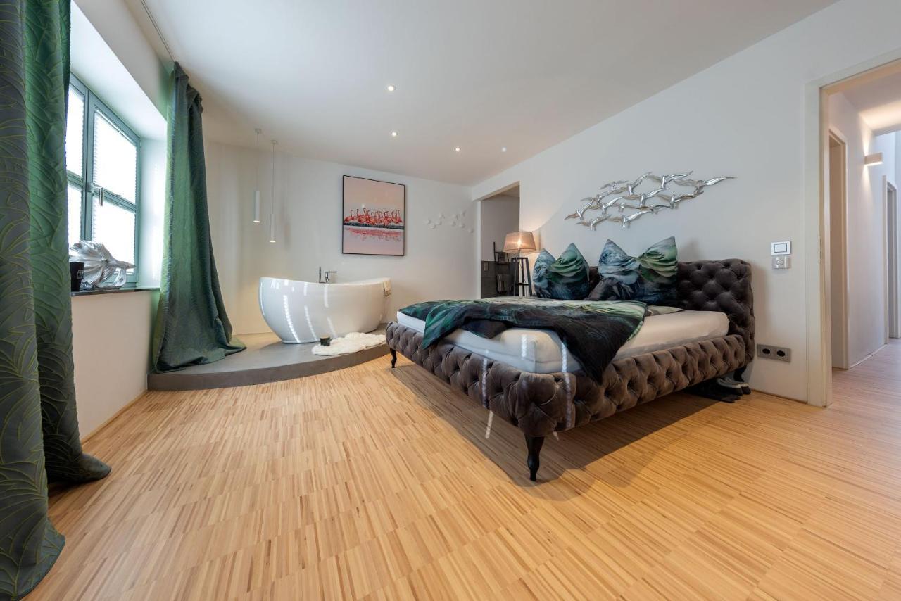 Lichtdurchflutetes Design - Appartement Guetersloh - 90 Qm Eksteriør bilde